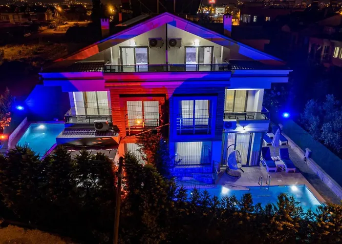 Villa 3 Bedroom - Close To The Center Fethiye