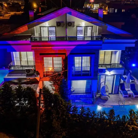 Villa 3 Bedroom - Close To The Center Fethiye